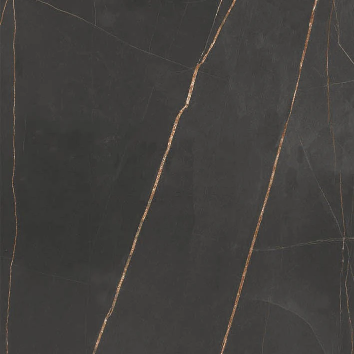 Marmi Pregiati Sahara Noir - Gres Porcellanato Effetto Marmo Lucido 60x60 Levigato - Image 5