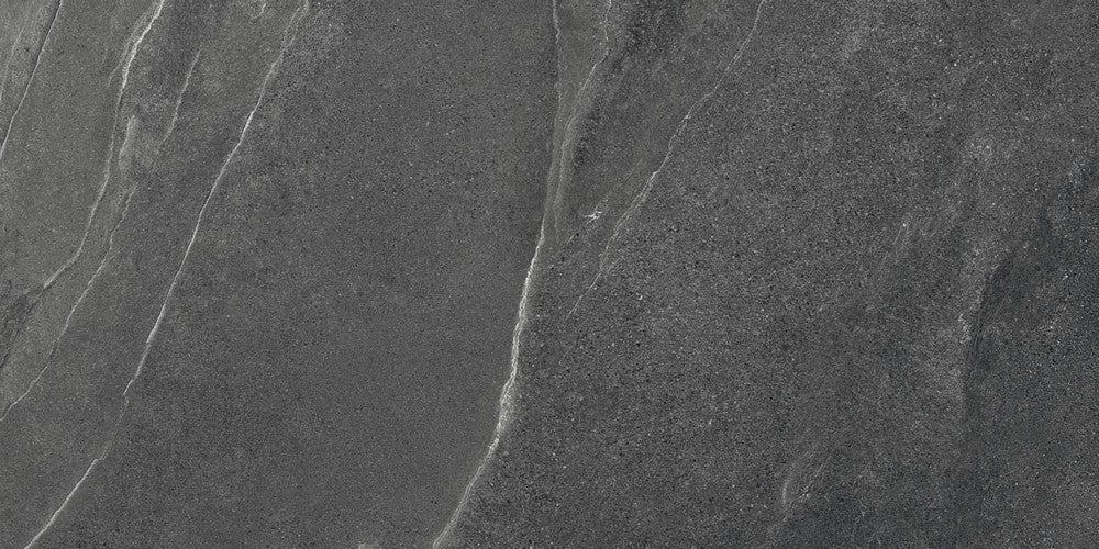 Pietra Ligure Antracite - Pavimento in Gres Porcellanato Effetto Pietra 30x60 - Image 2
