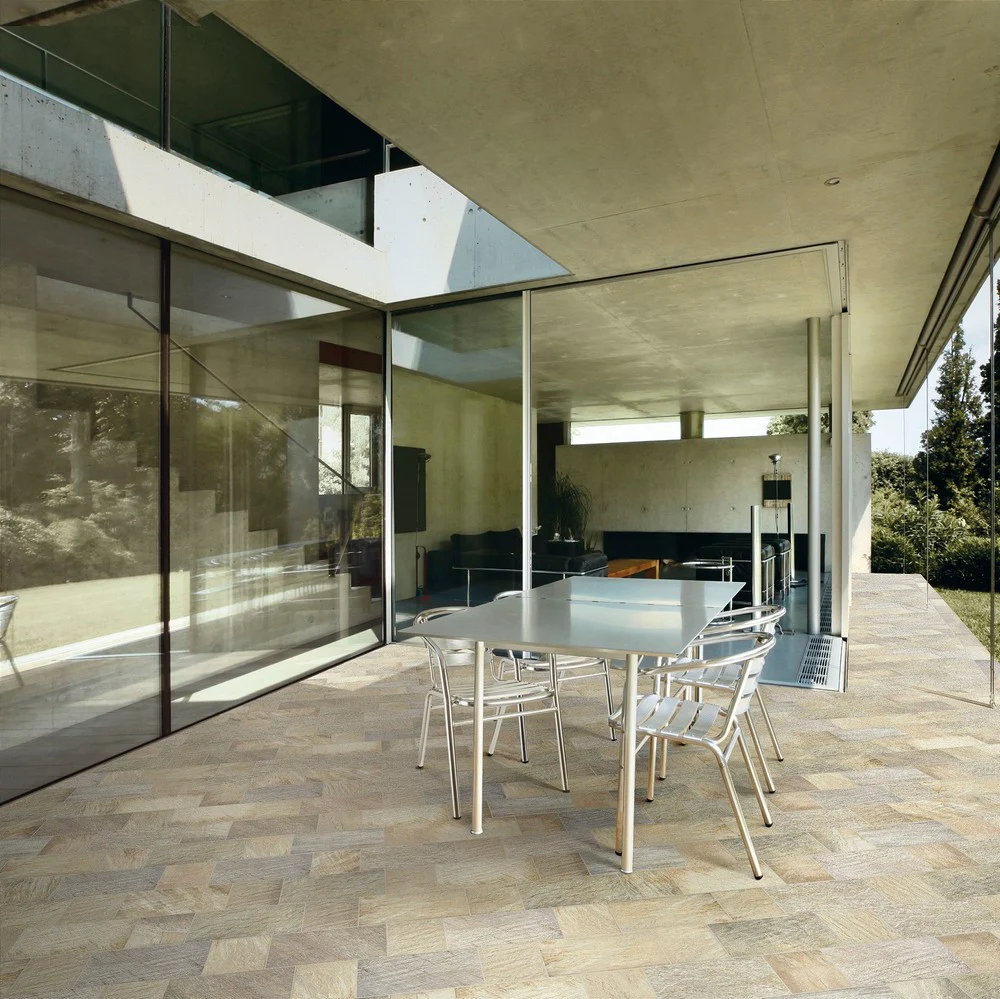 Italian Stones Cervino R11 - Gres Porcellanato Effetto Pietra per Esterno 22x44