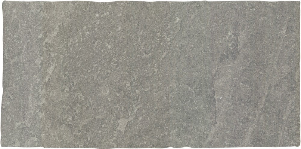 Quarzi Grigio R11 - Gres Porcellanato Effetto Pietra per Esterno 22x43 - Image 2