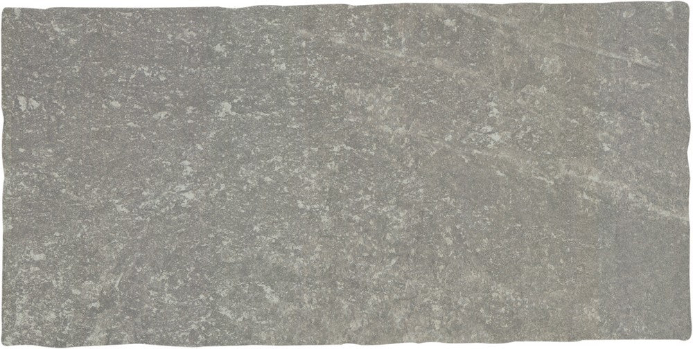 Quarzi Grigio R11 - Gres Porcellanato Effetto Pietra per Esterno 22x43 - Image 4