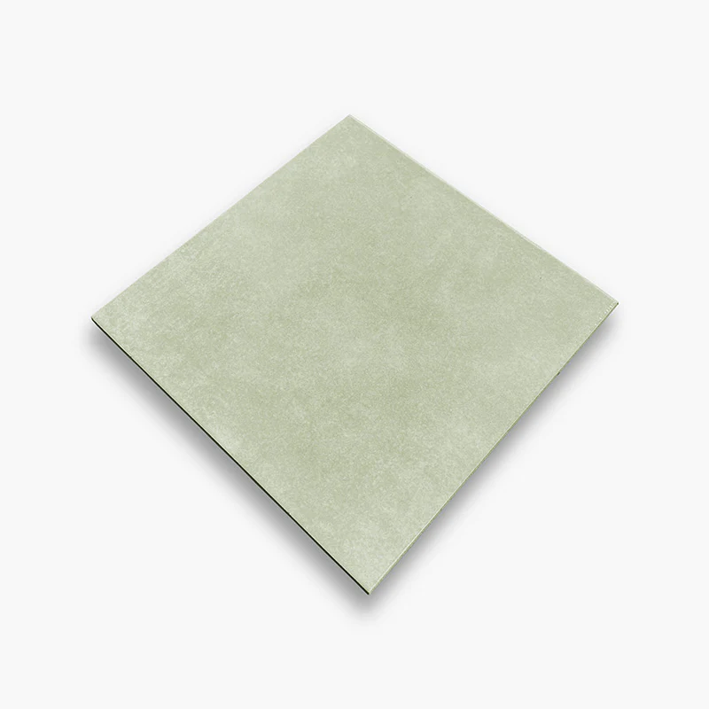 Palinuro Acquamarina - Gres Porcellanato Tinta Unita Verde 34x34 Lucido - Image 2