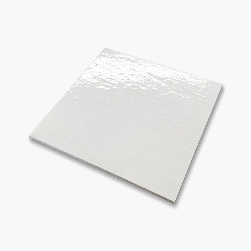 Palinuro Bianco - Gres Porcellanato Tinta Unita Bianco 34x34 Lucido - Image 3