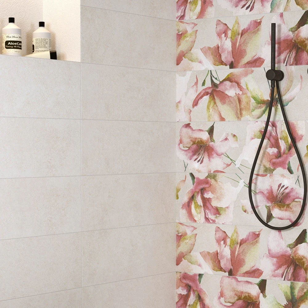 Materia Wall Lilium - Rivestimento Decorativo Effetto Carta da Parati 25x75 - Image 6