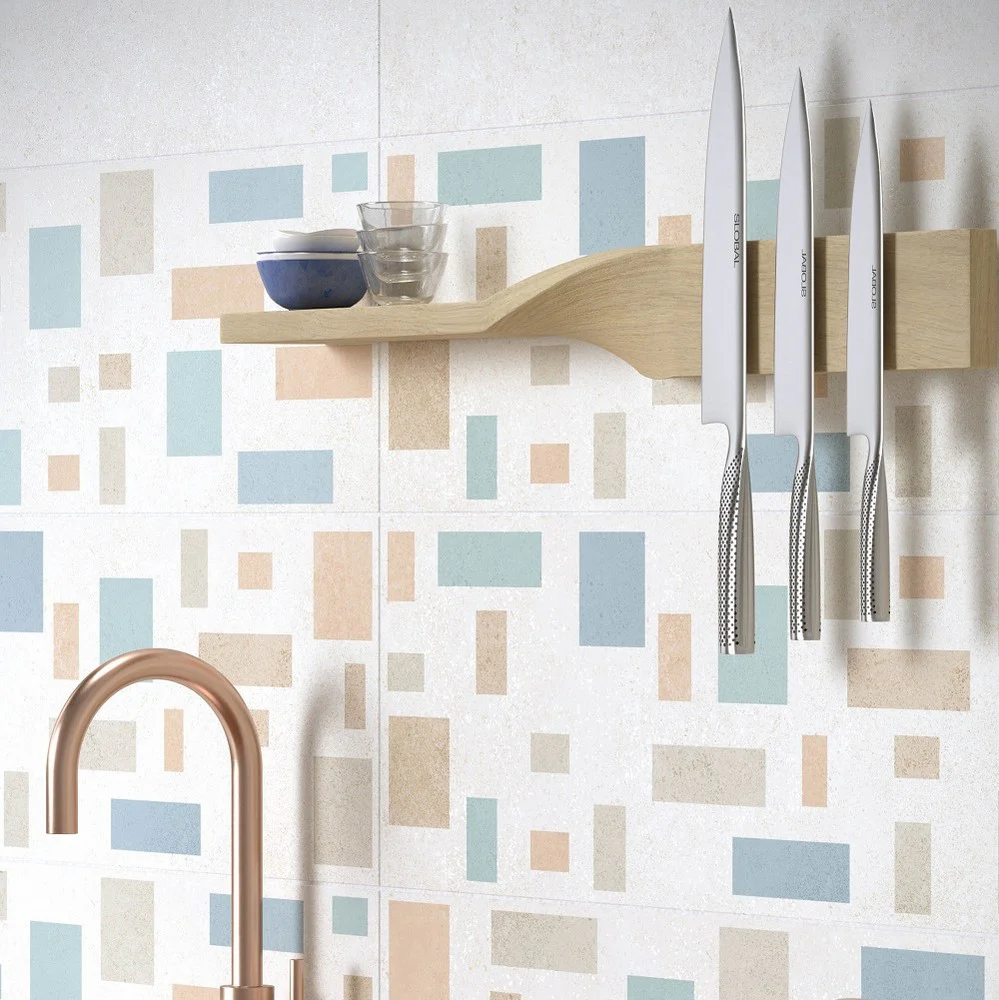 Materia Wall Shapes - Rivestimento Decorativo Effetto Carta da Parati 25x75 - Image 6