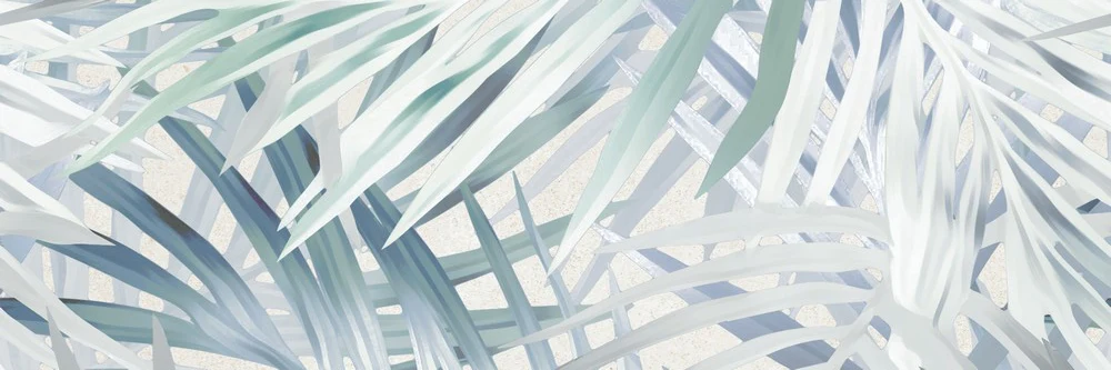 Materia Wall Tropical Green - Rivestimento Decorativo Effetto Carta da Parati 25x75 - Image 5