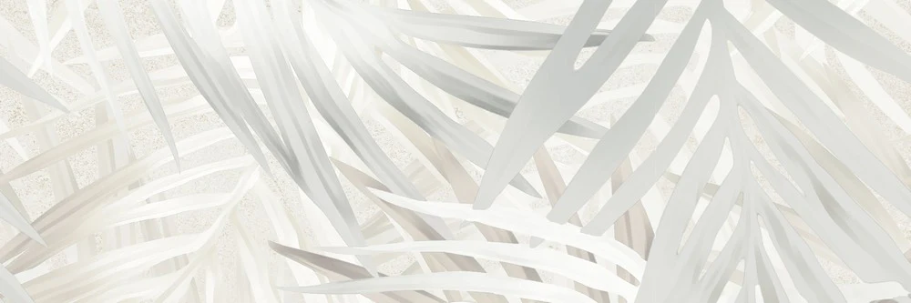 Materia Wall Tropical White - Rivestimento Decorativo Effetto Carta da Parati 25x75 - Image 3