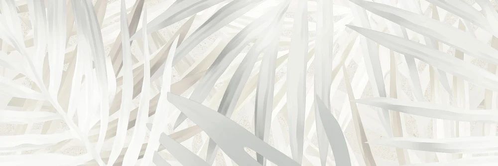 Materia Wall Tropical White - Rivestimento Decorativo Effetto Carta da Parati 25x75 - Image 4