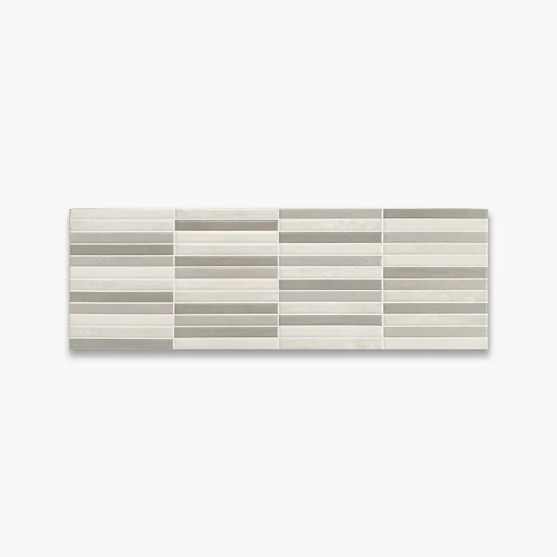 Stock Piastrelle Race Grey - Rivestimento Effetto Mosaico 20x60 SCONTATO