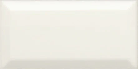 Victorian Diamond White Glossy  - Rivestimento Diamantato Tinta Unita 7.5x15 Lucido - Image 2