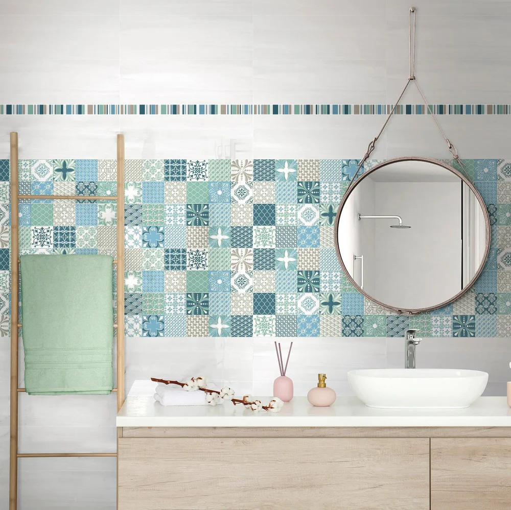 Costa del Sol Marbella - Rivestimento Decoro Effetto Cementina - Image 5