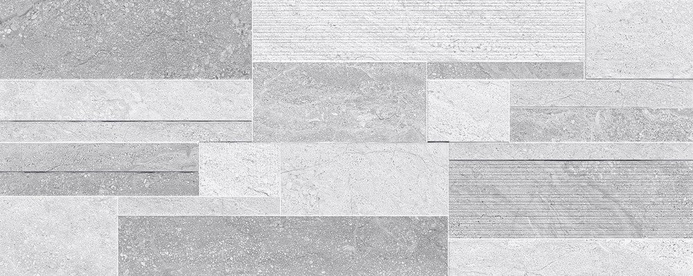 Polis Ares Cenere - Rivestimento Bagno Effetto Muretto 20x50 - Image 2