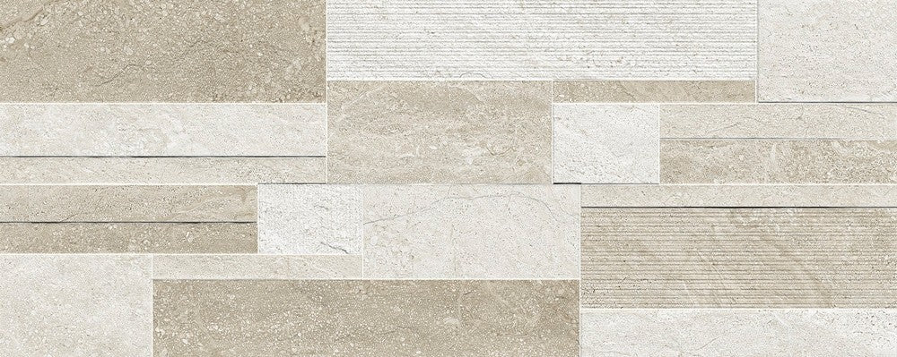 Polis Ares Sabbia - Rivestimento Bagno Effetto Muretto 20x50 - Image 2