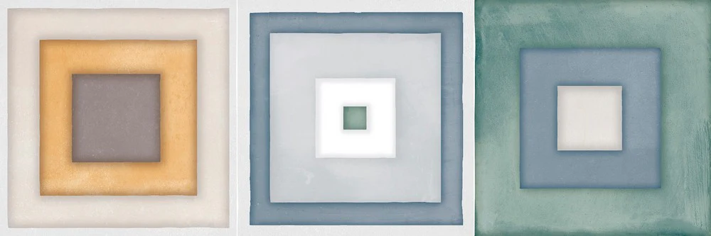 Nuance Image - Rivestimento Bagno Decoro Geometrico Colorato 25x75 - Image 4