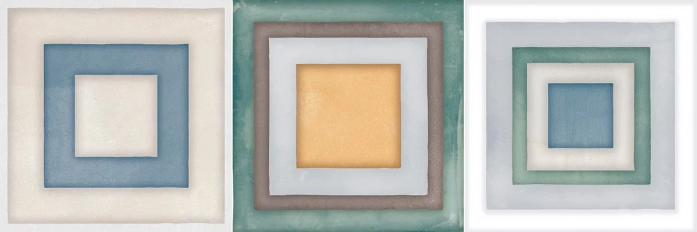 Nuance Image - Rivestimento Bagno Decoro Geometrico Colorato 25x75 - Image 5