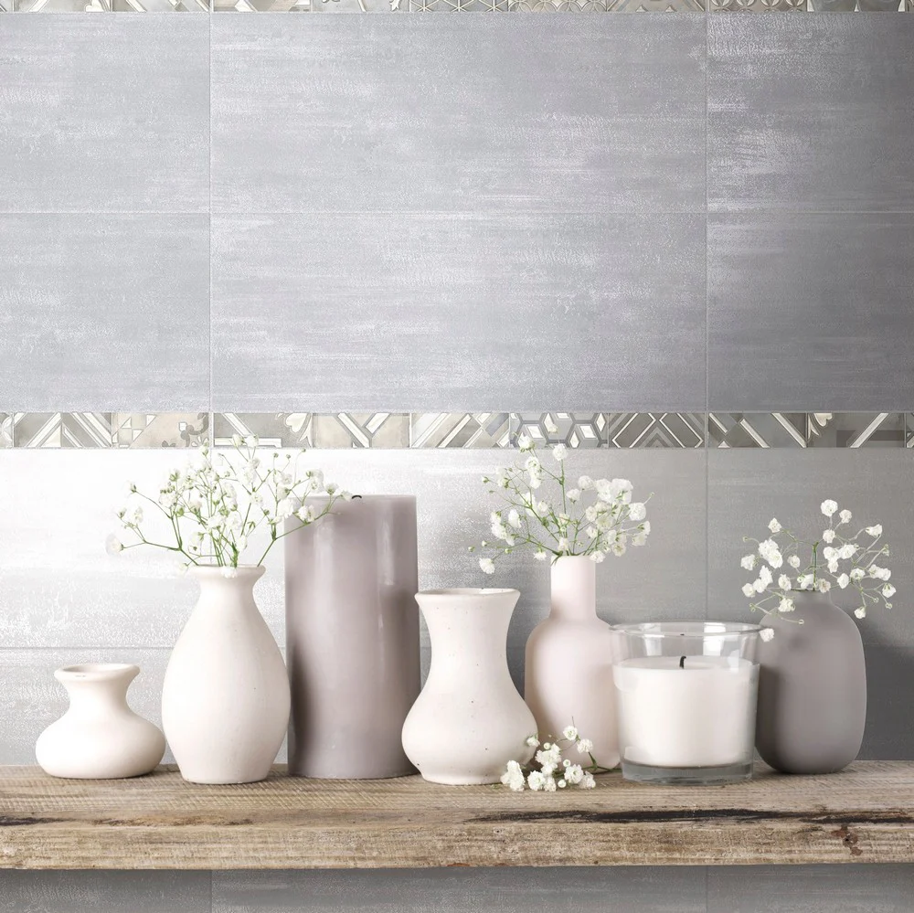 Étoile Gris - Rivestimento Bagno Effetto Cemento 20x50