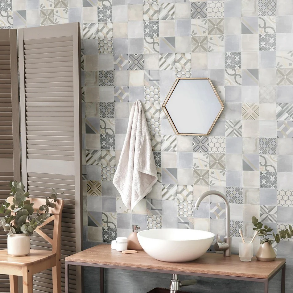 Étoile Operá - Rivestimento Bagno Effetto Maiolicato 20x50