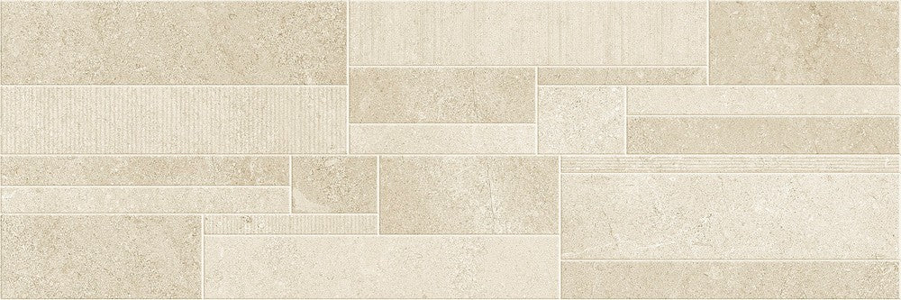 Native Wallbrick Beige - Rivestimento Bagno Effetto Pietra Decoro Muretto 25x75 - Image 2