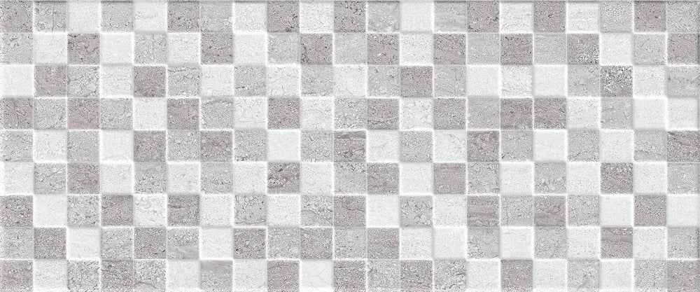 Trani Mosaico Grigio Perla - Rivestimento Bagno Effetto Travertino 25x60 - Image 2