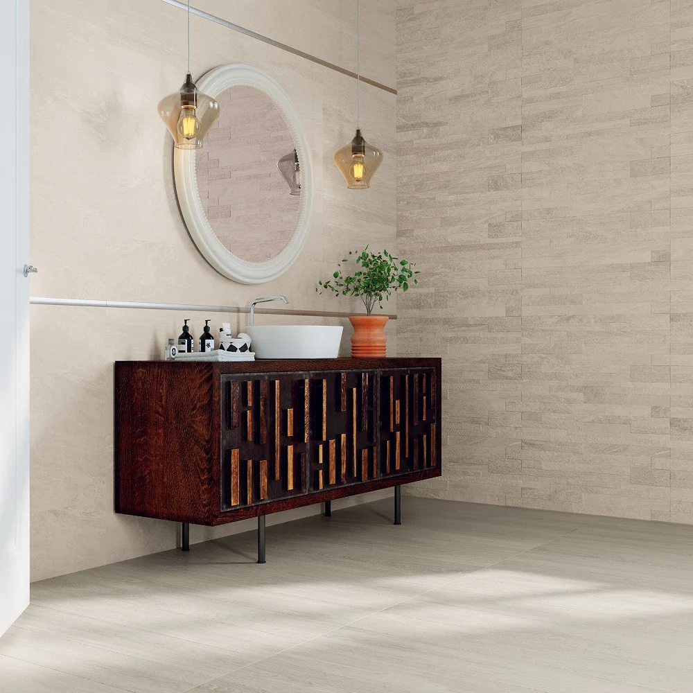 Orione Focus Beige - Rivestimento Effetto Muretto 25x75