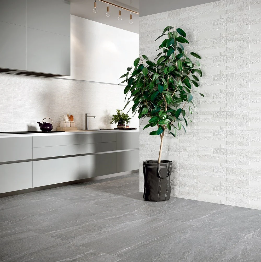 Orione Focus Bianco - Rivestimento Effetto Muretto 25x75