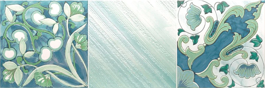 Paint Med Acquamarina - Rivestimento Maiolica Colorato Lucido 20x60 - Image 3