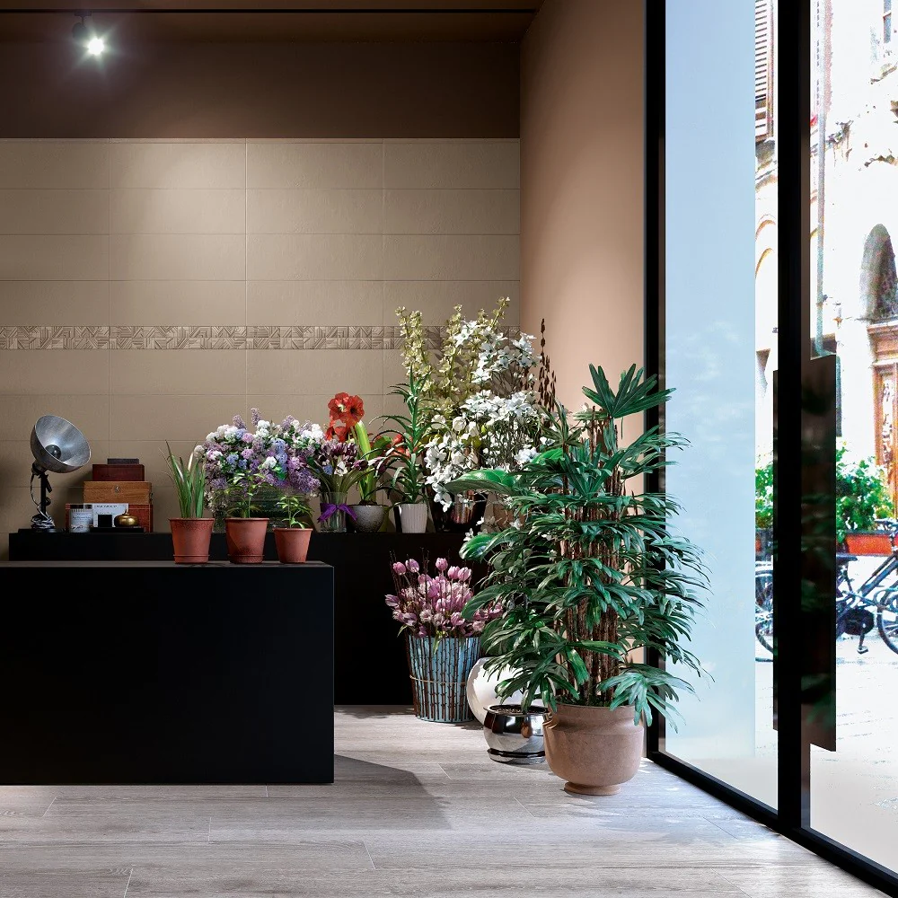 Smart Perla Lux - Rivestimento Tinta Unita Lucido 20x60