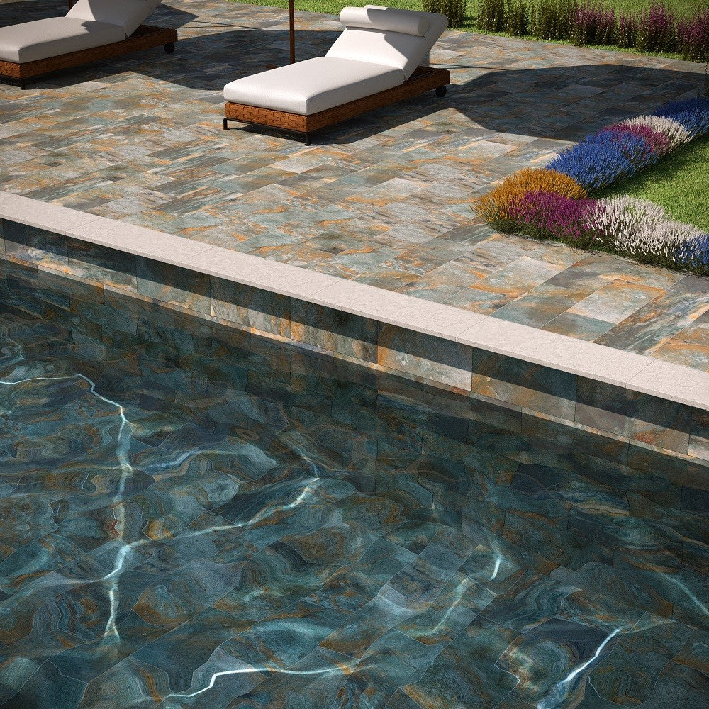 Stone Lab Jakarta R11 Antiscivolo - Gres Porcellanato Effetto Pietra 30x60 per Esterno - Image 8