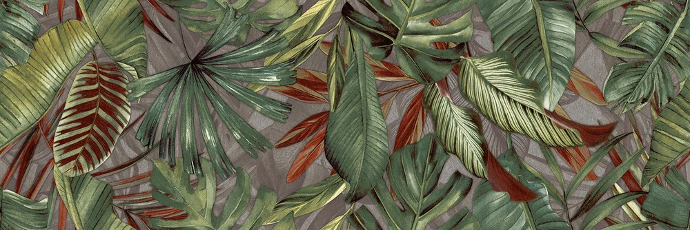 Vibes Decoro Jungle - Rivestimento a Decoro Floreale  33x100 - Image 4
