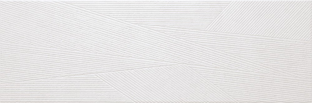 Vibes Struttura Leaf - Rivestimento effetto resina opaco 33x100 bianco - Image 3