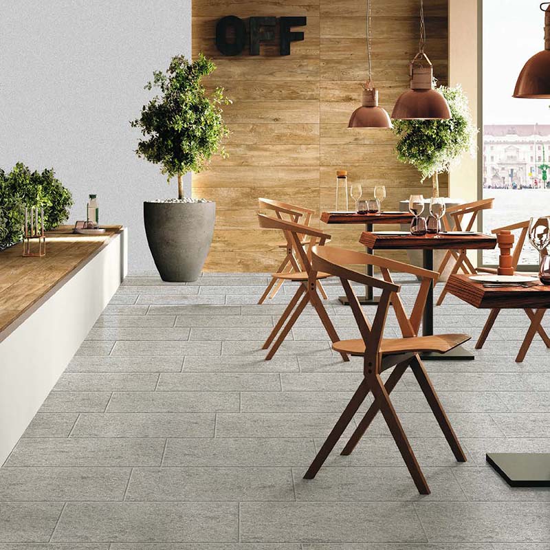 Pietra di Bismantova Antiscivolo R11 - Gres Effetto Pietra Per Esterni 30x60