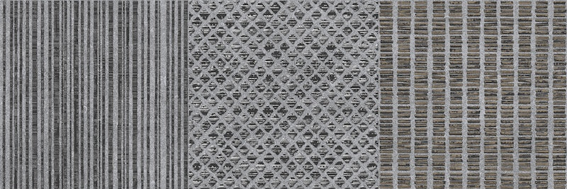 Pietra di Luna Galassie Antracite - Rivestimento Effetto Geometrico 25x75 - Image 2
