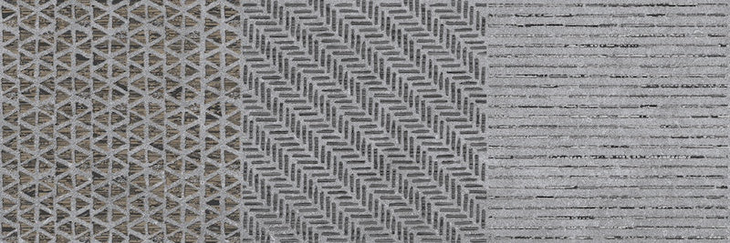 Pietra di Luna Galassie Antracite - Rivestimento Effetto Geometrico 25x75 - Image 3
