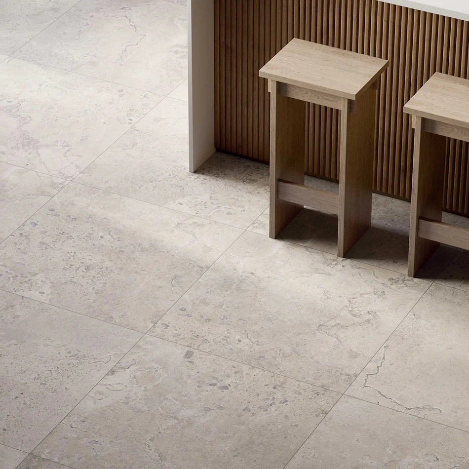 Pietra Viva Ivory  - Gres Porcellanato Effetto Pietra 60x120 Rettificato