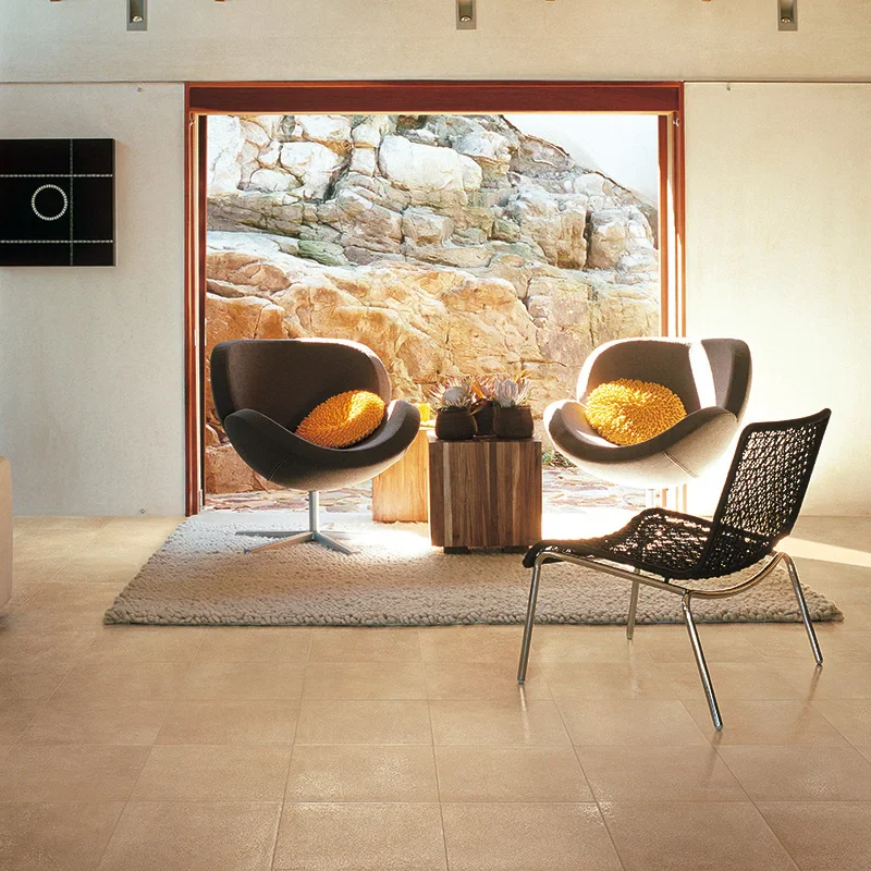 Pietre di Sardegna Porto Cervo - Gres Effetto Pietra Opaco 30x30 Rettificato