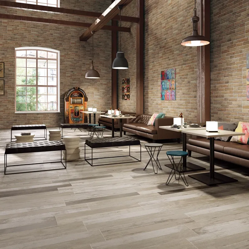 Plank Bistrot Multicolor - Gres porcellanato Effetto Legno Naturale 30x120 Rettificato