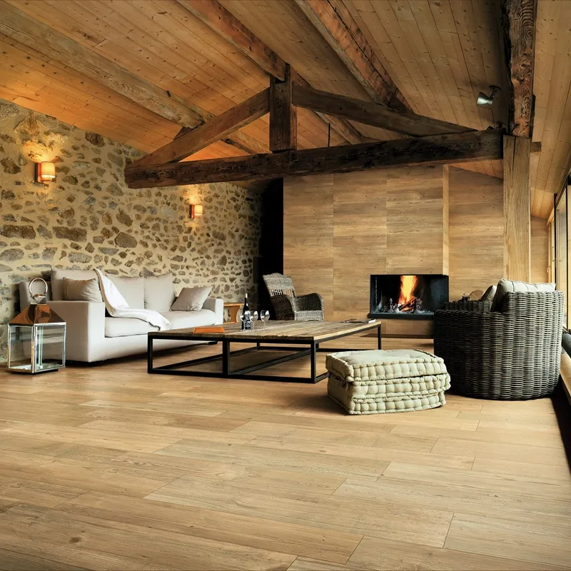 Plank Myhome Acero - Gres porcellanato Effetto Legno Naturale 20x120 Rettificato