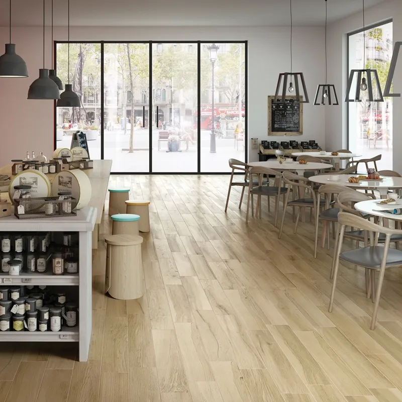 Plank Myhome Acero - Gres porcellanato Effetto Legno Naturale 30x120 Rettificato