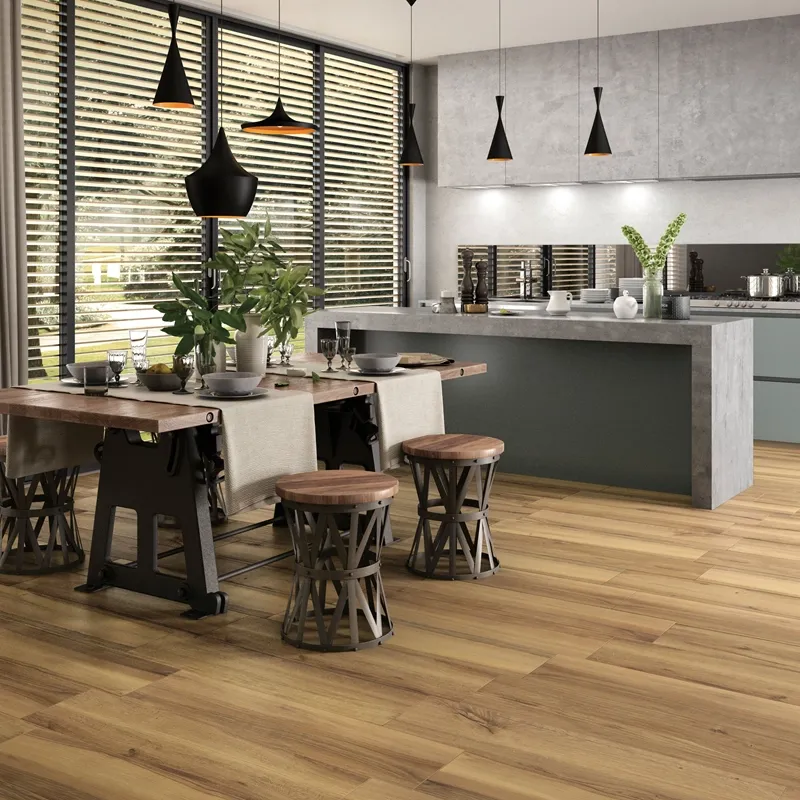 Plank Myhome Quercia - Gres porcellanato Effetto Legno Naturale 30x120 Rettificato