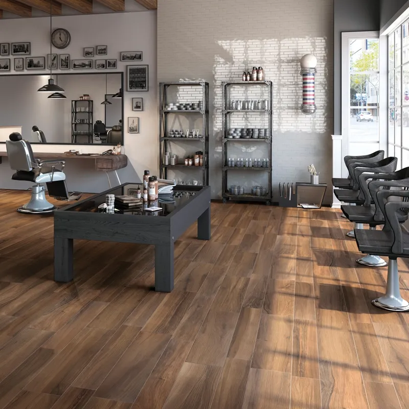 Plank Naturalia Ciliegio - Gres porcellanato Effetto Legno Naturale 30x120 Rettificato