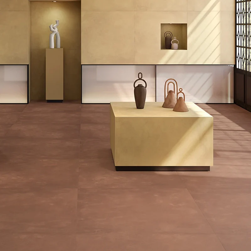 Plate Copper R9 - Gres Porcellanato effetto metallo 120x120 Rettificato