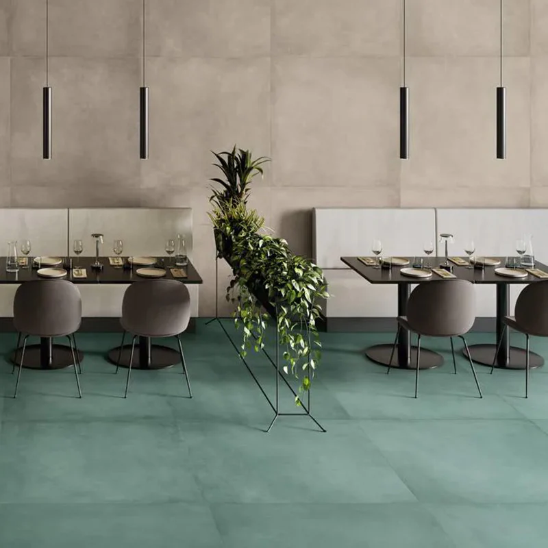 Plate Oxyde R9 - Gres Porcellanato effetto metallo 120x120 Rettificato