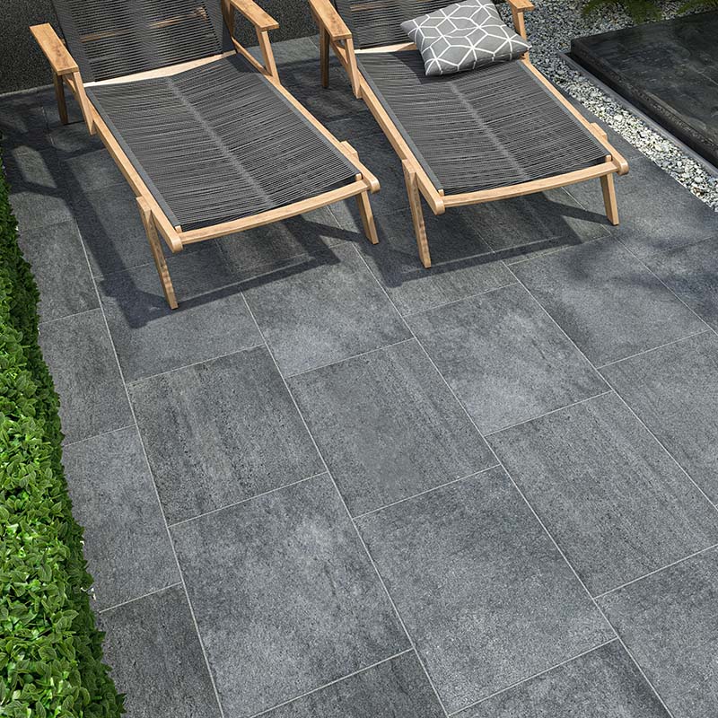 Polar Antrax Antiscivolo R11 - Gres Effetto Pietra Per Esterni 40x60