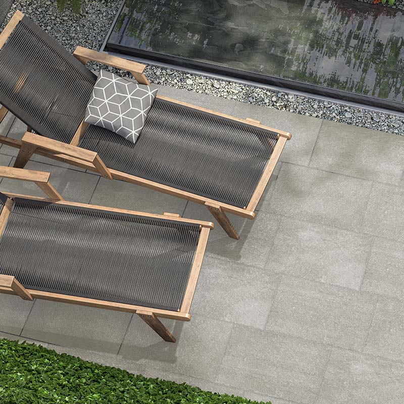 Polar Sand Antiscivolo R11 - Gres Effetto Pietra Per Esterni 40x60