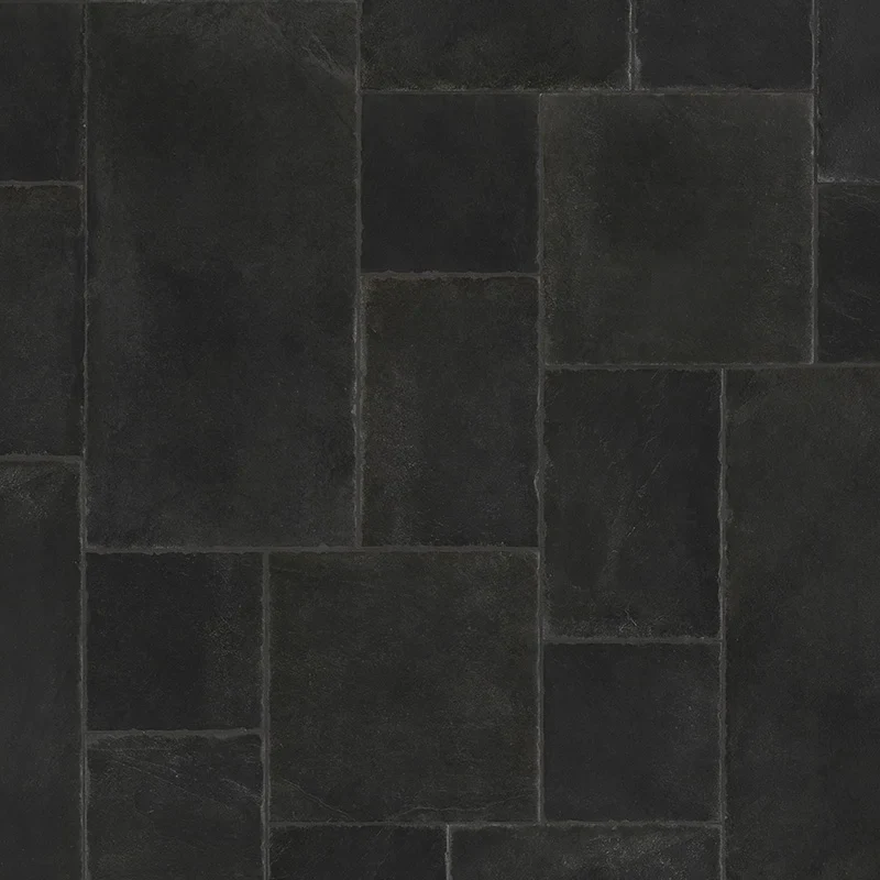 Proxi Antracite - Gres Porcellanato Effetto Pietra Rustica 48x48
