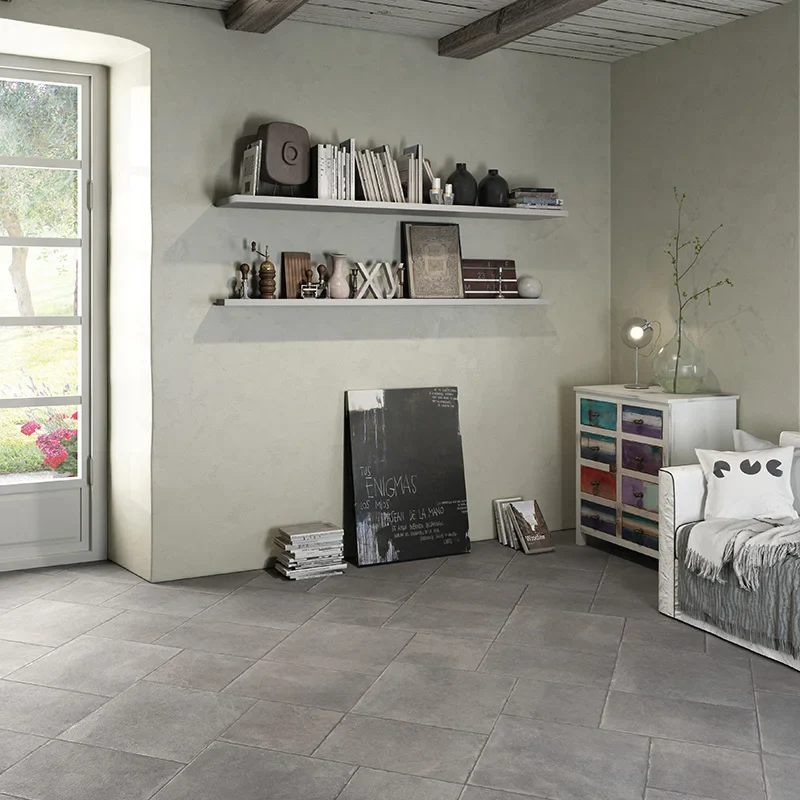 Proxi Grigio - Gres Porcellanato Effetto Pietra Rustica 48x96