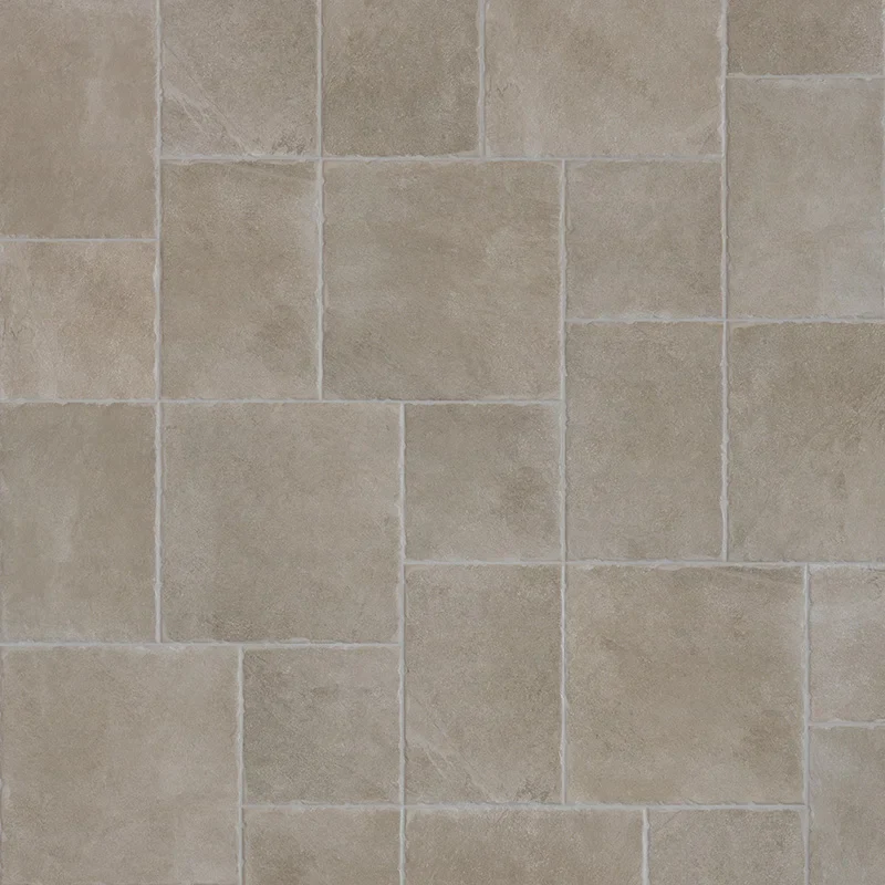 Proxi Tortora - Gres Porcellanato Effetto Pietra Rustica 48x48