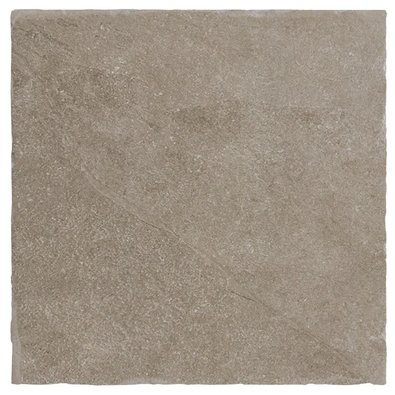 Proxi Tortora - Gres Porcellanato Effetto Pietra Rustica 48x48 - Image 2