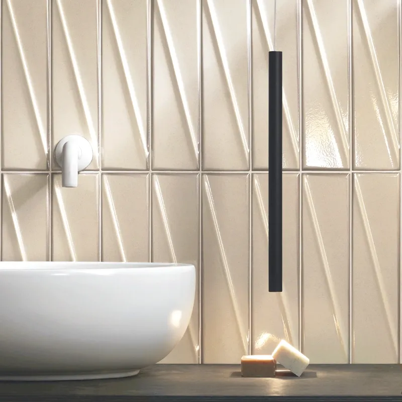 Pulse Dune – Rivestimento Ceramico Effetto Mattoncino 7x30