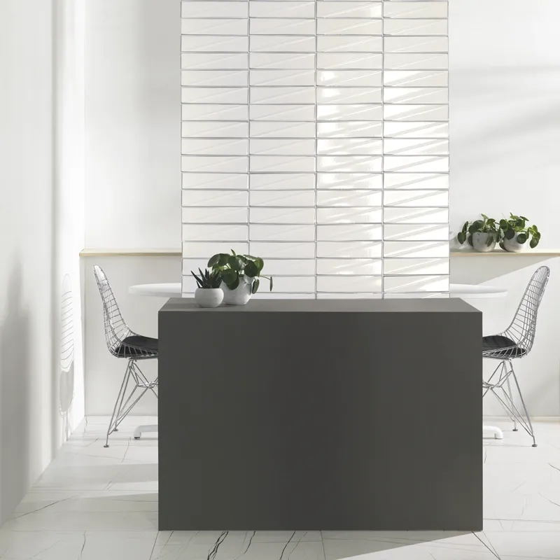 Pulse Ice – Rivestimento Ceramico Effetto Mattoncino 7x30